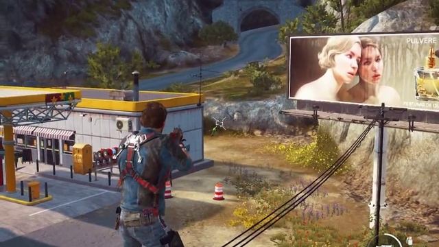 Just Cause 3. NVIDIA GEFORCE GT 1030. FPS Test. смотреть онлайн