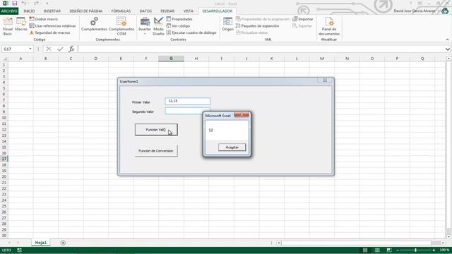 Funcion Val Tips VBA en Excel смотреть онлайн