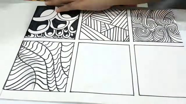 Patrones de Dibujo Zentangle смотреть онлайн