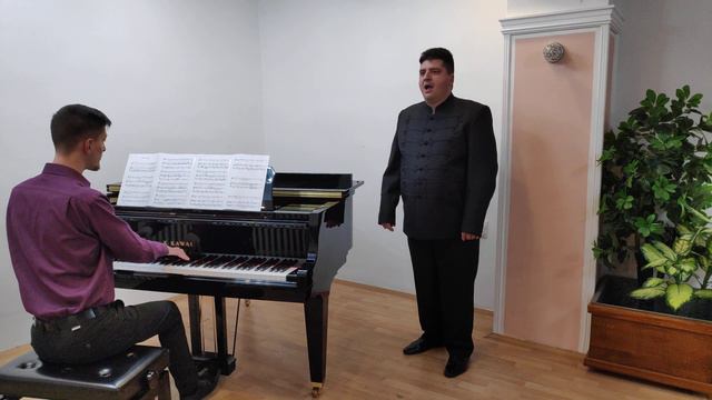 Erkel Ferenc: Bánk bán - Bánk áriája - Gábor Zoltán смотреть онлайн