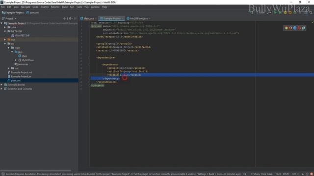[Java Programming with IntelliJ IDEA] How to add Maven support and dependencies смотреть онлайн