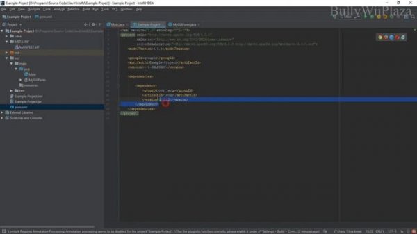 [Java Programming with IntelliJ IDEA] How to add Maven support and dependencies