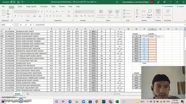 Microsoft Excel-Lab TEST MAC 2022 смотреть онлайн