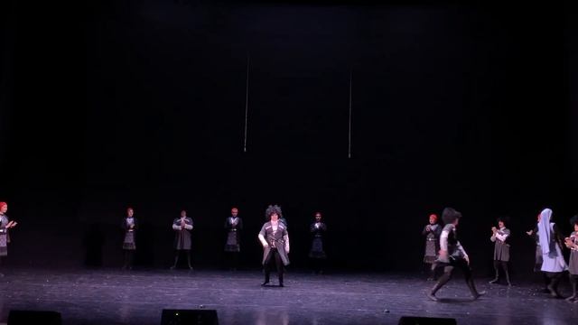 Ансамбль ,,Метехи" г. Москва &Ensemble Metekhi in Moscow танец Мтиулури (детская группа) смотреть онлайн