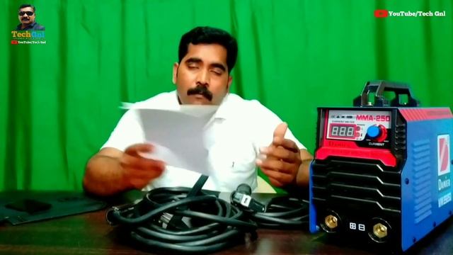 Best Damier Inverter Welding Machine Unboxing And Testing In India?? 2019