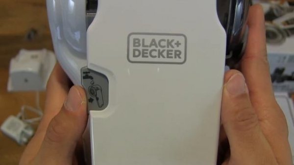 Black + Decker Dustbuster Pivot Hand Vacuum