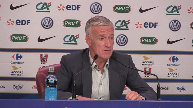 Benzema doesn't deserve France recall - Deschamps смотреть онлайн