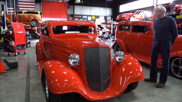 1934 Chevrolet Street Rod Testimonial смотреть онлайн
