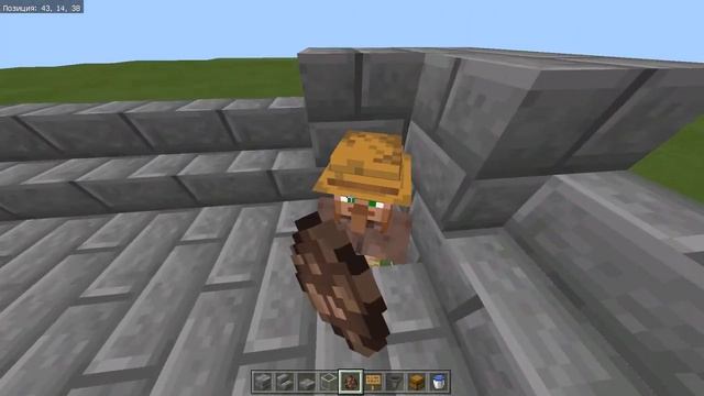 Как построить ферму железа? | Minecraft Bedrock Edition смотреть онлайн