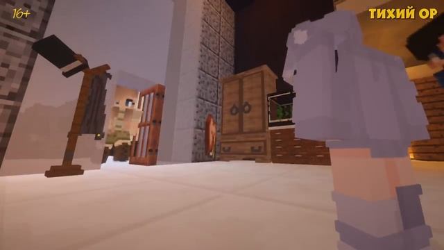 Мультик Майнкрафт - Старый Алонсо. Смешная озвучка - @Tihiy.Or.official  или Minecraft выживание дл