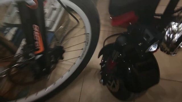 Гидравлические тормоза на White Siberia Mini R смотреть онлайн