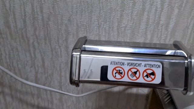 Кухонная машина Bosch MUM5 нарезка теста (лапша)