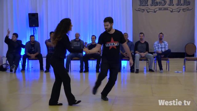 Ben Morris & Kellese Key - Wild Wild Westie 2017 Invitational Jack & Jill 3rd Place смотреть онлайн