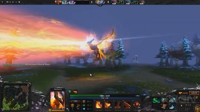 How to Play Phoenix in Dota 2 смотреть онлайн