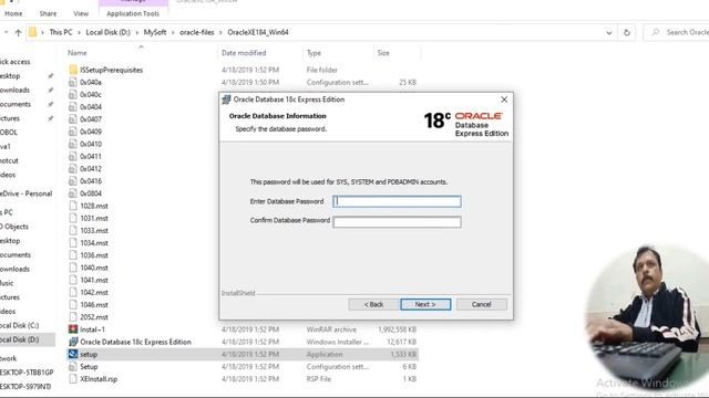 Oracle 18C|XE Installation |Oracle смотреть онлайн