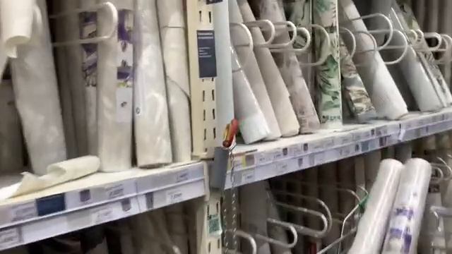 ЛЕРУА МЕРЛИН ОБОИ . Эти Новинки и неНовинки Покупают Пачками . Обои LERYA MERLEN смотреть онлайн