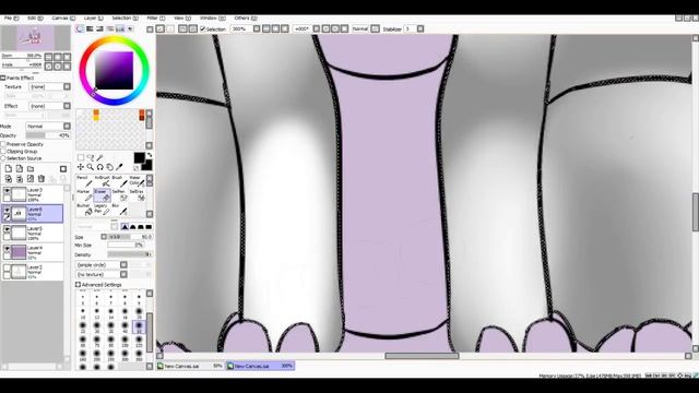 пока мой планшет сломан буду рисовать : ( ( кому что нарисовать ? ) SpeedPaint смотреть онлайн