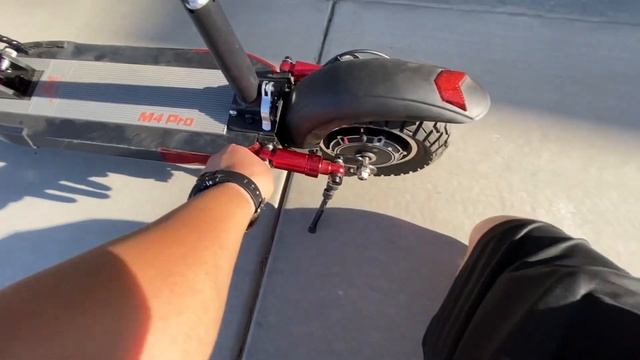 Kugoo Kirin M4 Pro seat installed| Squeeky Noise Also Fixed! смотреть онлайн