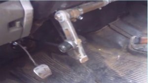 Ручное управление сцеплением на Соболе