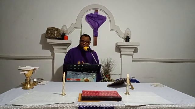 Midnight Mass of Monday of Holy Week,25/3/24, with Frchukwudiomimi , CM смотреть онлайн
