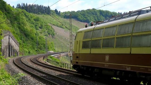 DB 103 113-7 on Dampfspektakel 2018 in Trier, Germany смотреть онлайн