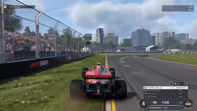 A DISASTROUS START~ F1 2018 смотреть онлайн