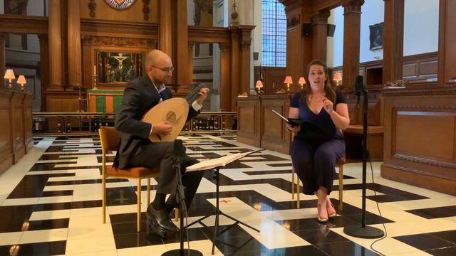 If thou long'st so much to learn - Campion - Melismata: Emily Owen soprano & James Bramley lute смотреть онлайн