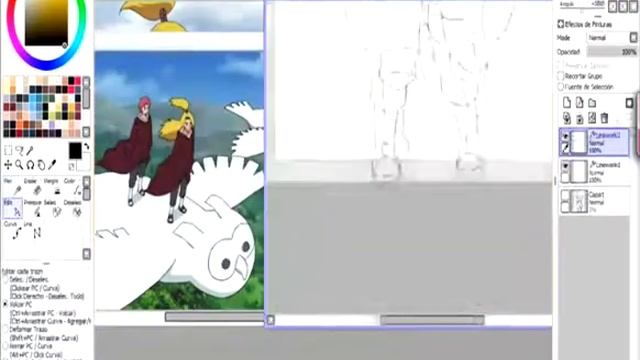 Chibi Deidara -Speed Drawing- смотреть онлайн