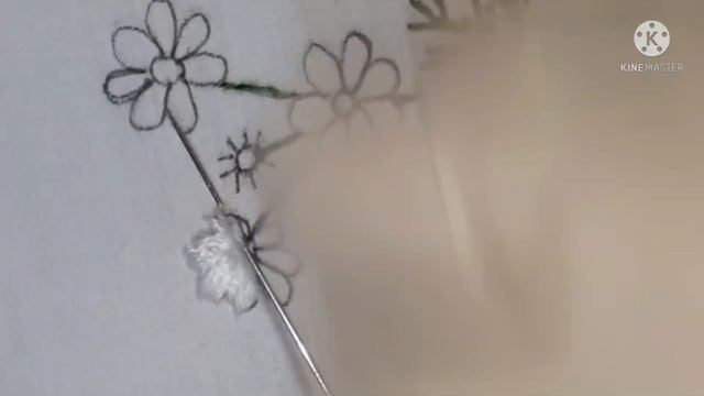 Chamomile  Embroidery | Flower Embroidery | Hand  Embroidery Tutorial