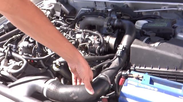 ЯК ПЕРЕВІРИТИ ПРАЦЮЄ ТУРБІНА ЧИ НІ - НА ЛЮБОМУ ДВИГУНІ (ПРОСТИЙ СПОСІБ) смотреть онлайн