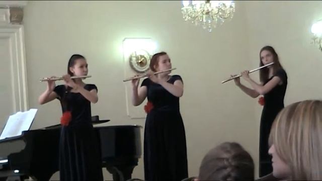 9 Синенко Мария Круглыхина Анастасия Кливер Ариана, трио флейт смотреть онлайн