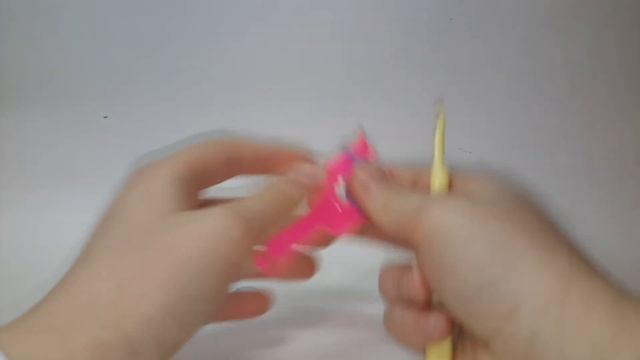 СЕРДЦЕ ИЗ РЕЗИНОК - делаем подарок! смотреть онлайн