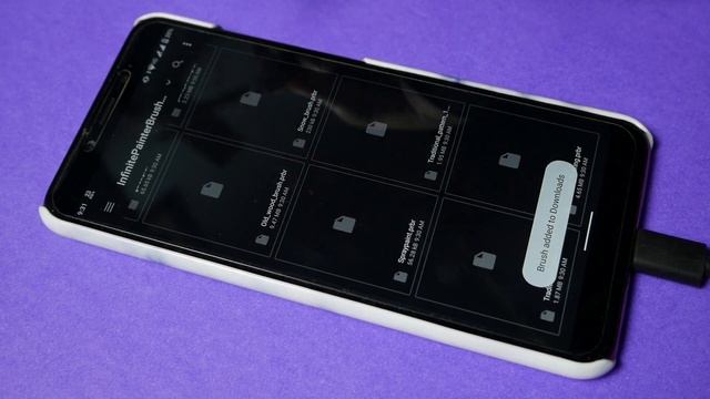 How to Import custom brushes in the Infinite Painter (without any error) смотреть онлайн