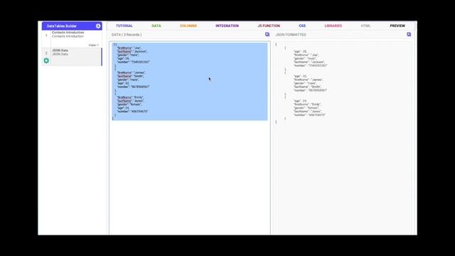 Mastering DataTables in Claris FileMaker Pro - Display JSON смотреть онлайн