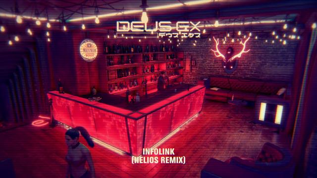 Deus Ex : Mankind Divided | Infolink (Helios Remix) смотреть онлайн