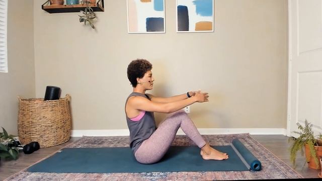 Rock and Roll Pilates with Mimi | No Equipment (10 Minutes) смотреть онлайн