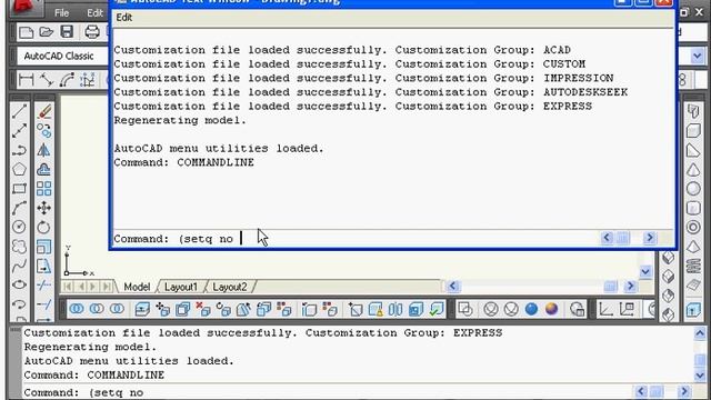 AutoLISP Programming Tutorial - 1A смотреть онлайн