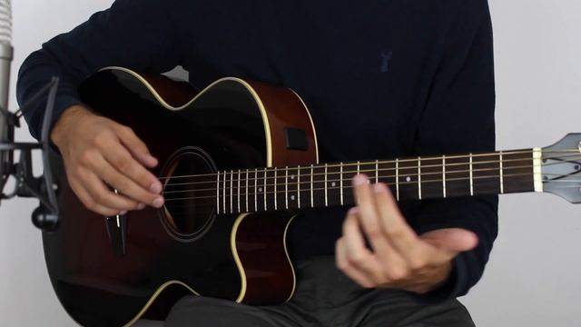 Strumming Without a Pick - 8 Techniques for Better Fingerstyle Playing смотреть онлайн