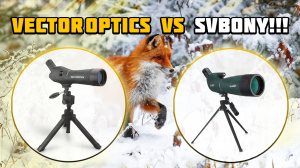 VectorOptics 20-60x60 vs SvBONY 25-75x70 обзор