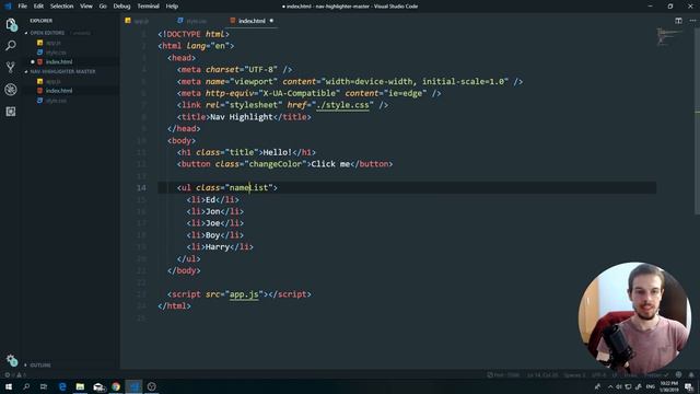 Javascript Dom Manipulation _ Javascript Tutorial For Beginners | developedbyed смотреть онлайн