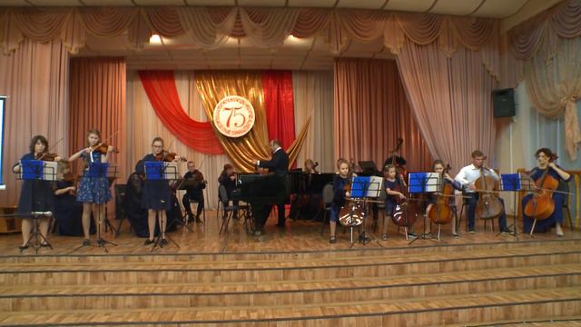 Концерт учащихся ДШИ с камерным оркестром Орфей смотреть онлайн