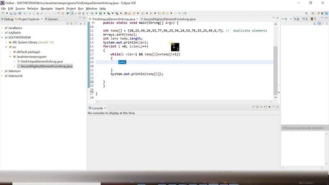 ???? ??????????? ????????? ????????? ?Find out the distinct element from an array in Java смотреть онлайн