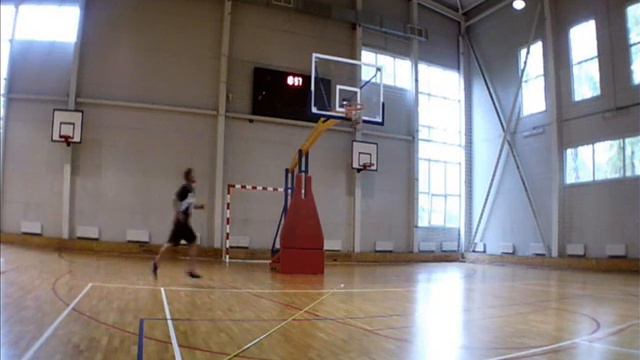 13 three-pointers in a minute with one ball and his own rebound Guinness World Record unofficial смотреть онлайн