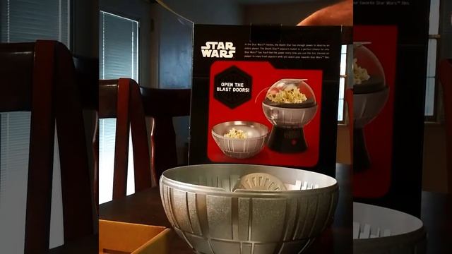 Star Wars Death Star Popcorn Maker смотреть онлайн