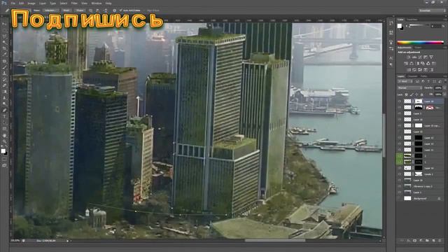 Speed Art - заброшеный город =3 смотреть онлайн