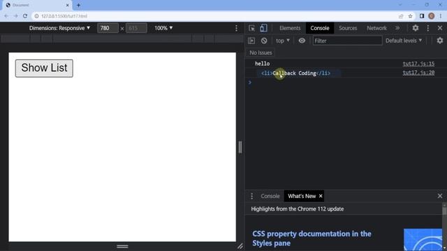 Creating Elements and Handling Attributes in DOM | JavaScript Complete Course For Beginners # 17 смотреть онлайн