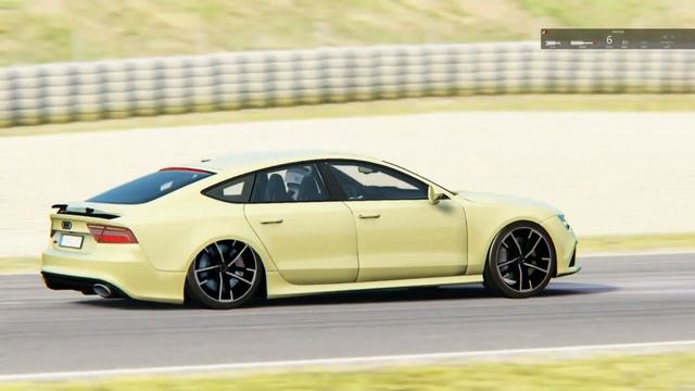 ²⁸²⁴ Audi RS7 | Assetto Corsa смотреть онлайн