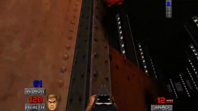 Поиграем в doom2 wad - Voyager [Эпизод - Акватика] (m-01 p-3) смотреть онлайн