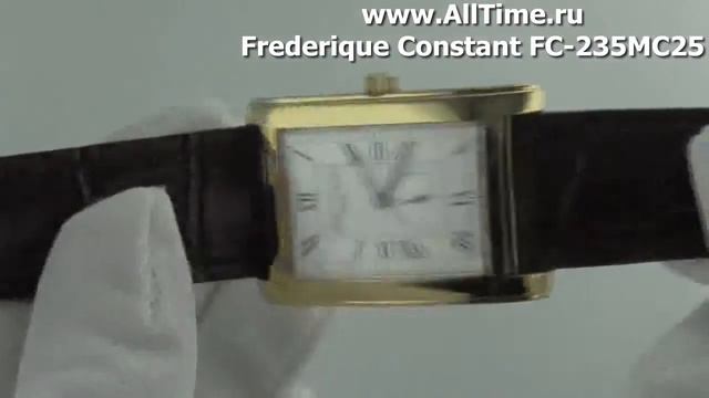 Женские наручные швейцарские часы Frederique Constant FC-235MC25 смотреть онлайн