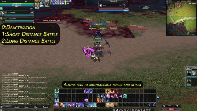 Project Z Rappelz (New Pet Attack System) смотреть онлайн